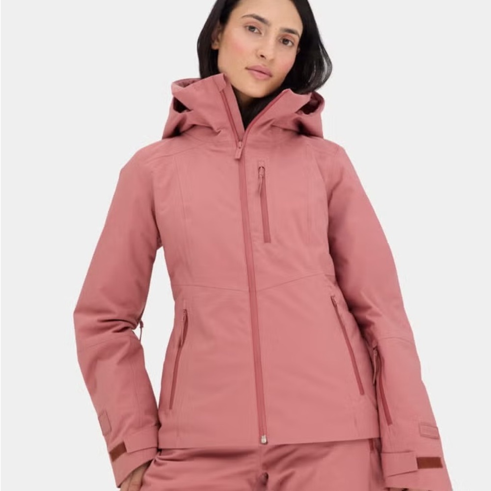 Halfdays Lawrence Ski Jacket - ILIA collab Lip size small